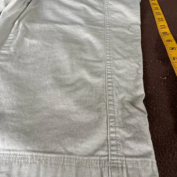 Casual Khaki Christopher & Banks Capris - Picture 8 of 9